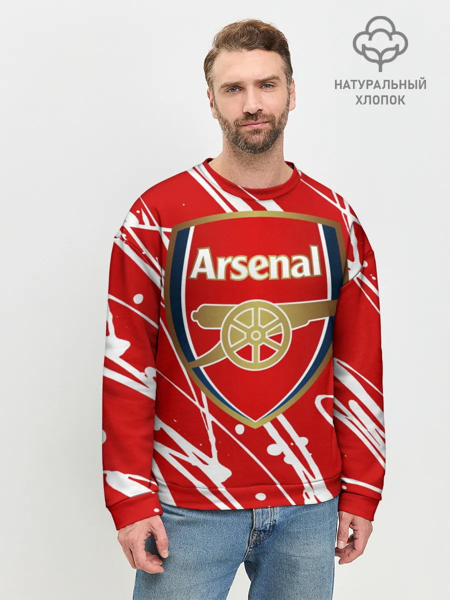 Мужской свитшот базовый / Arsenal