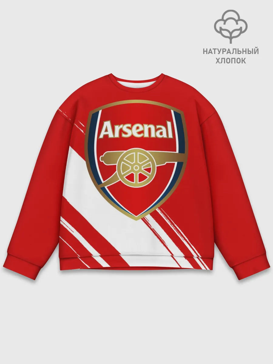 Мужской свитшот базовый / Arsenal