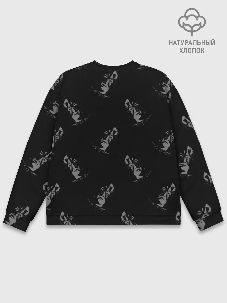 Мужской свитшот базовый / Billy GACHI Art