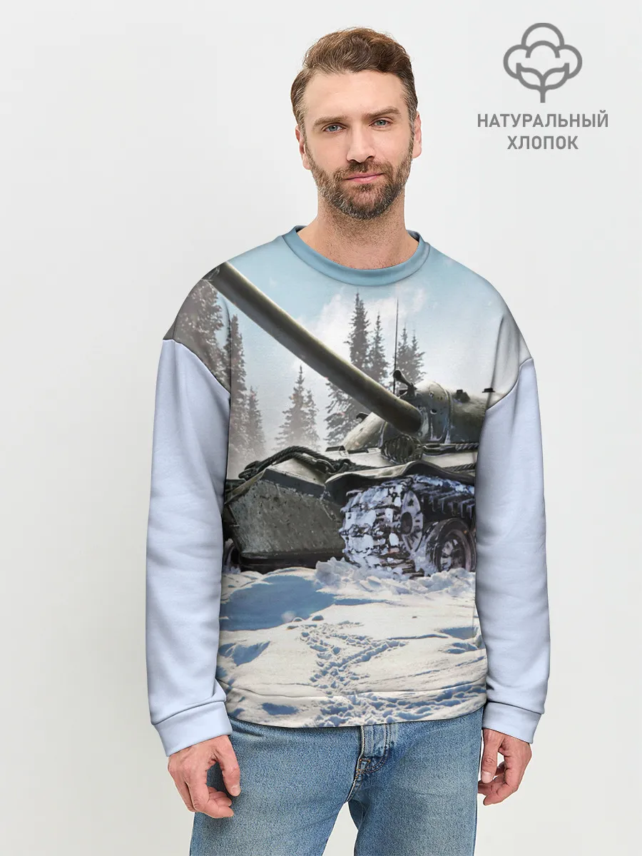 Мужской свитшот базовый / танк