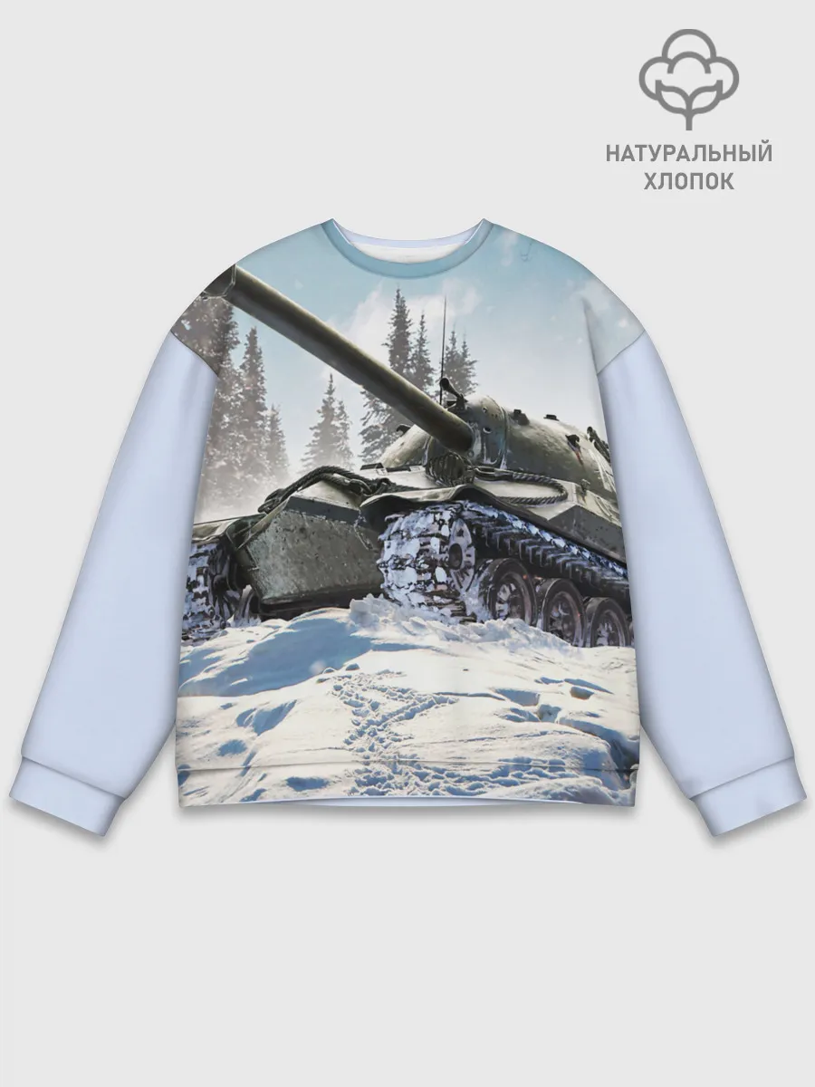 Мужской свитшот базовый / танк