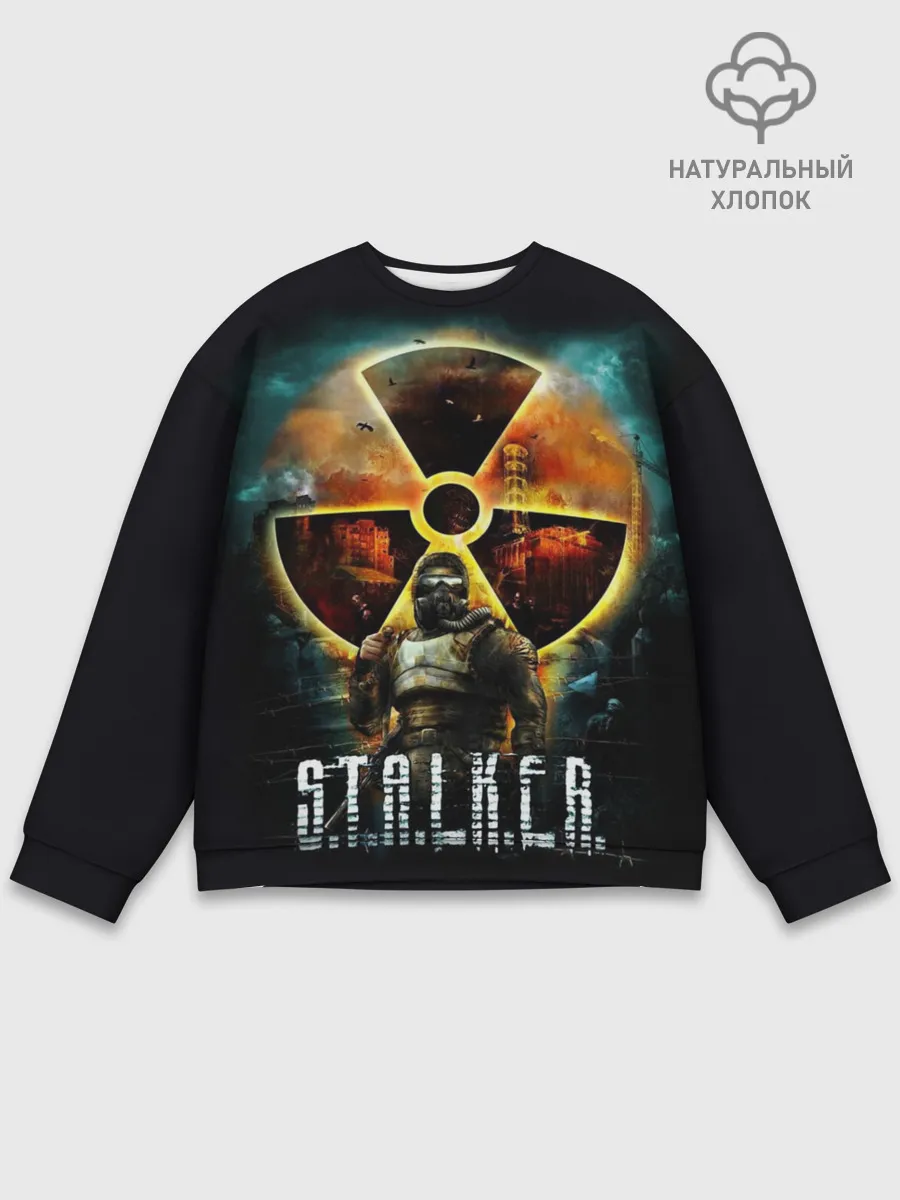 Мужской свитшот базовый / S.T.A.L.K.E.R.