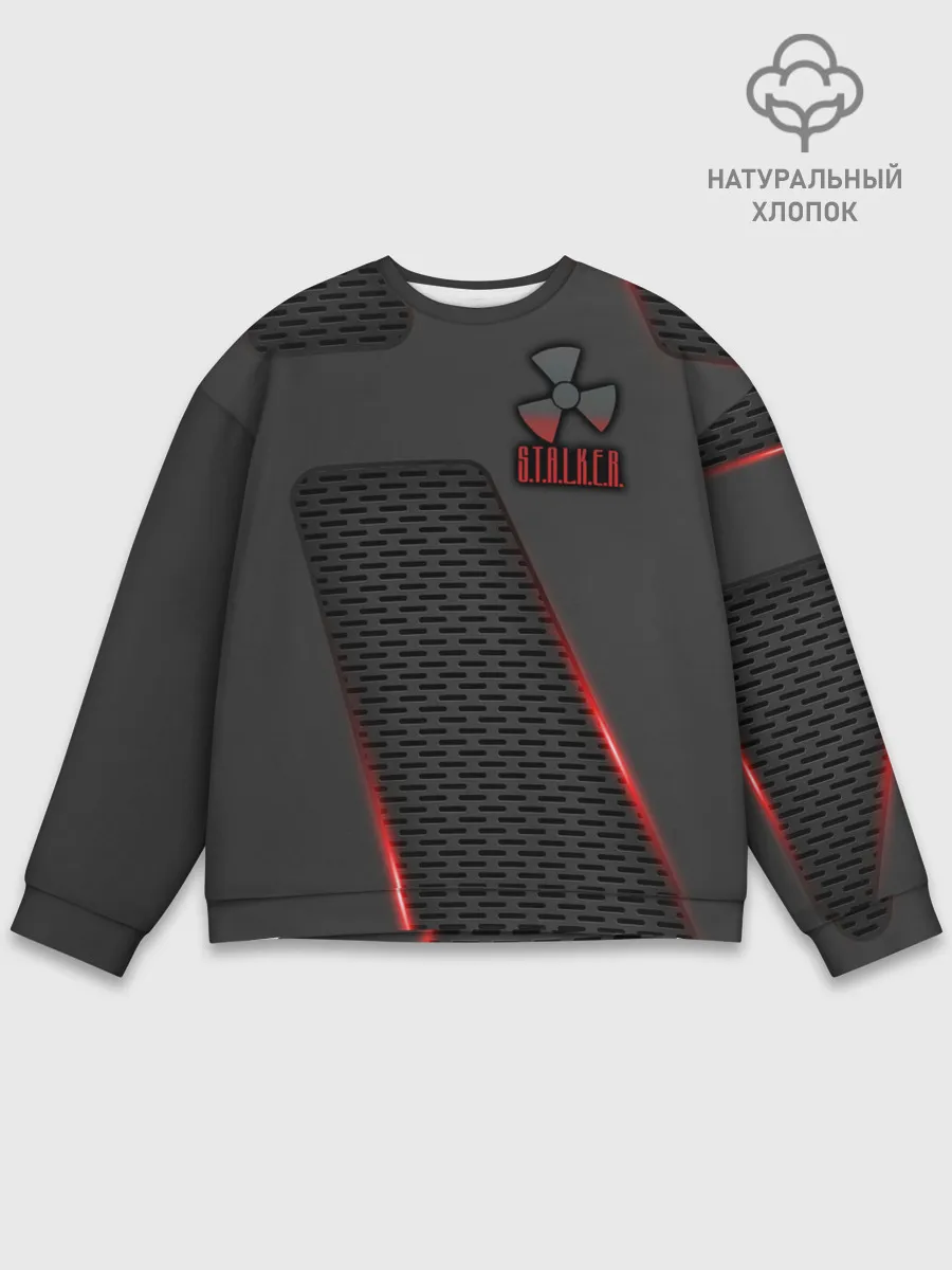 Мужской свитшот базовый / S.T.A.L.K.E.R.