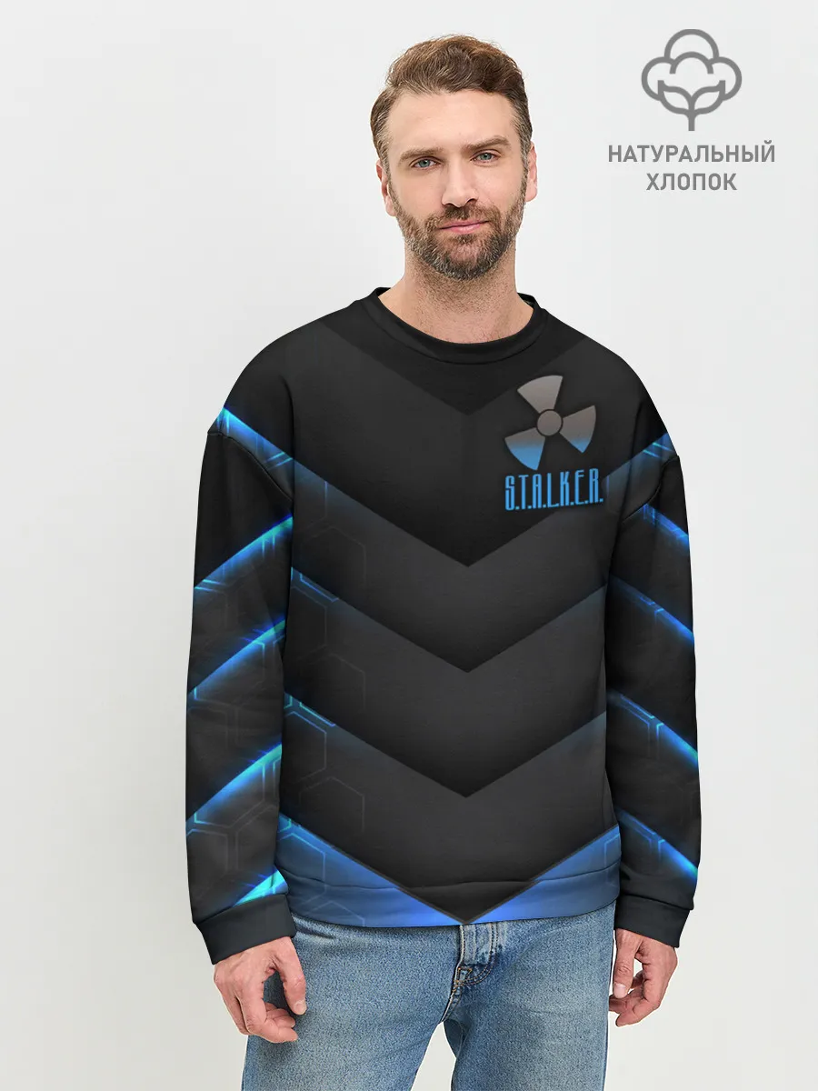 Мужской свитшот базовый / S.T.A.L.K.E.R.