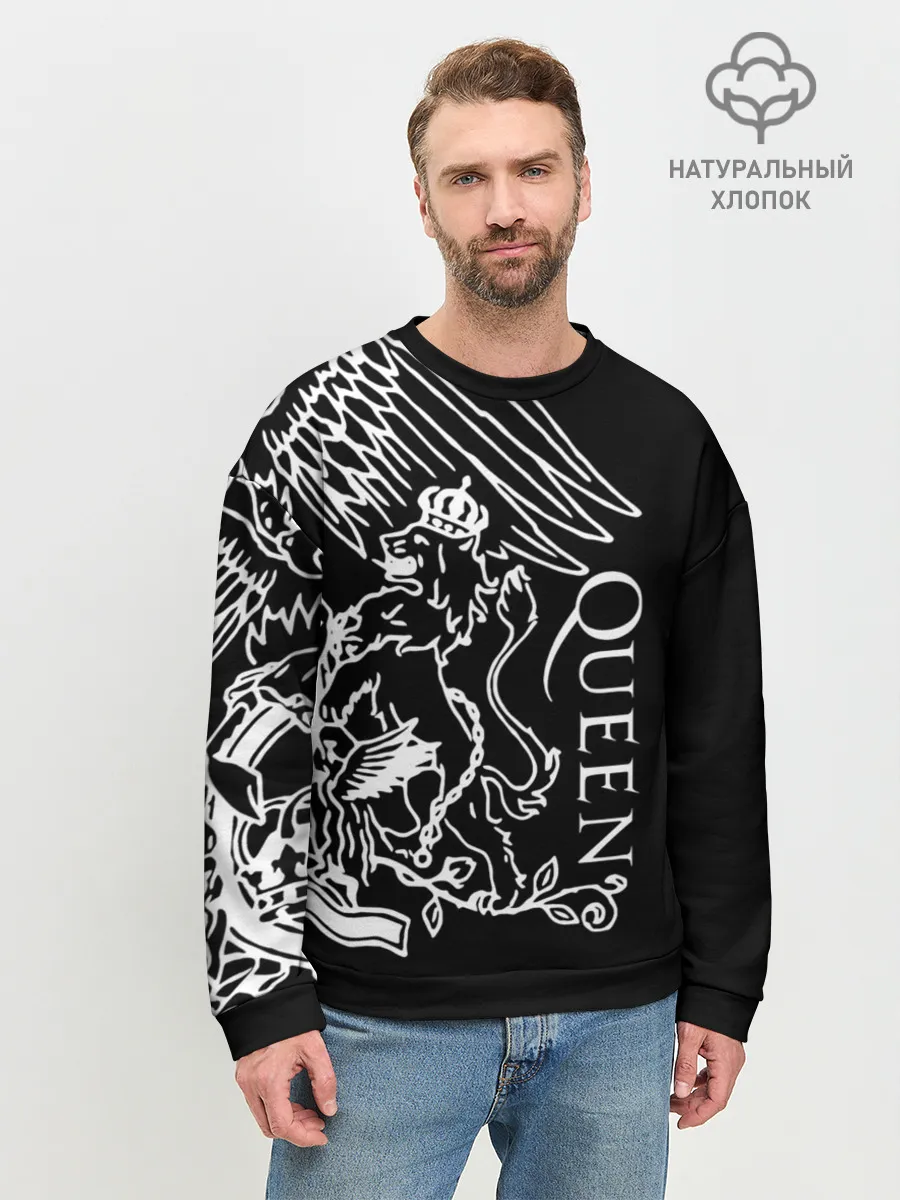 Мужской свитшот базовый / Queen