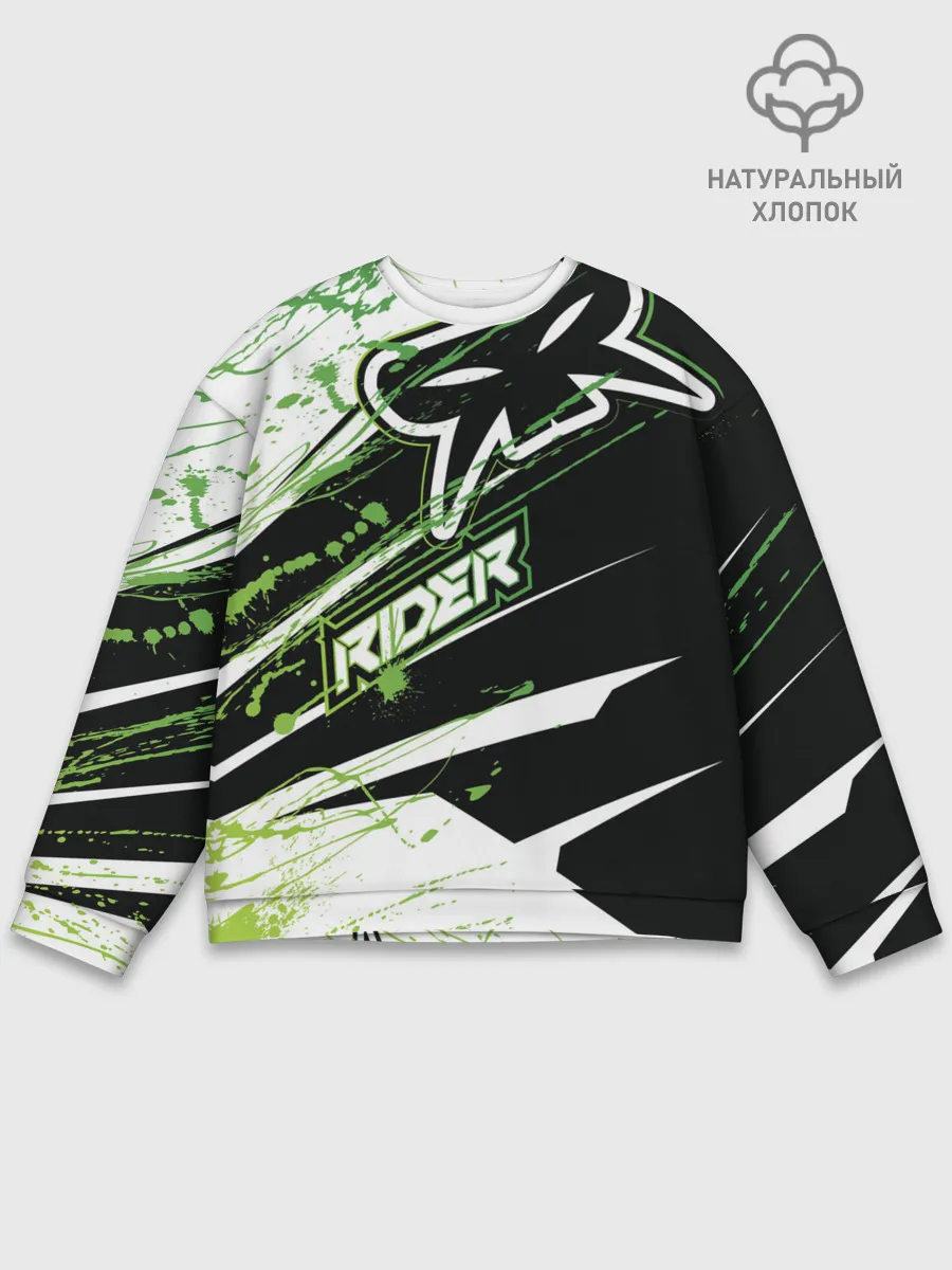 Мужской свитшот базовый / Форма для мотокросса FOX