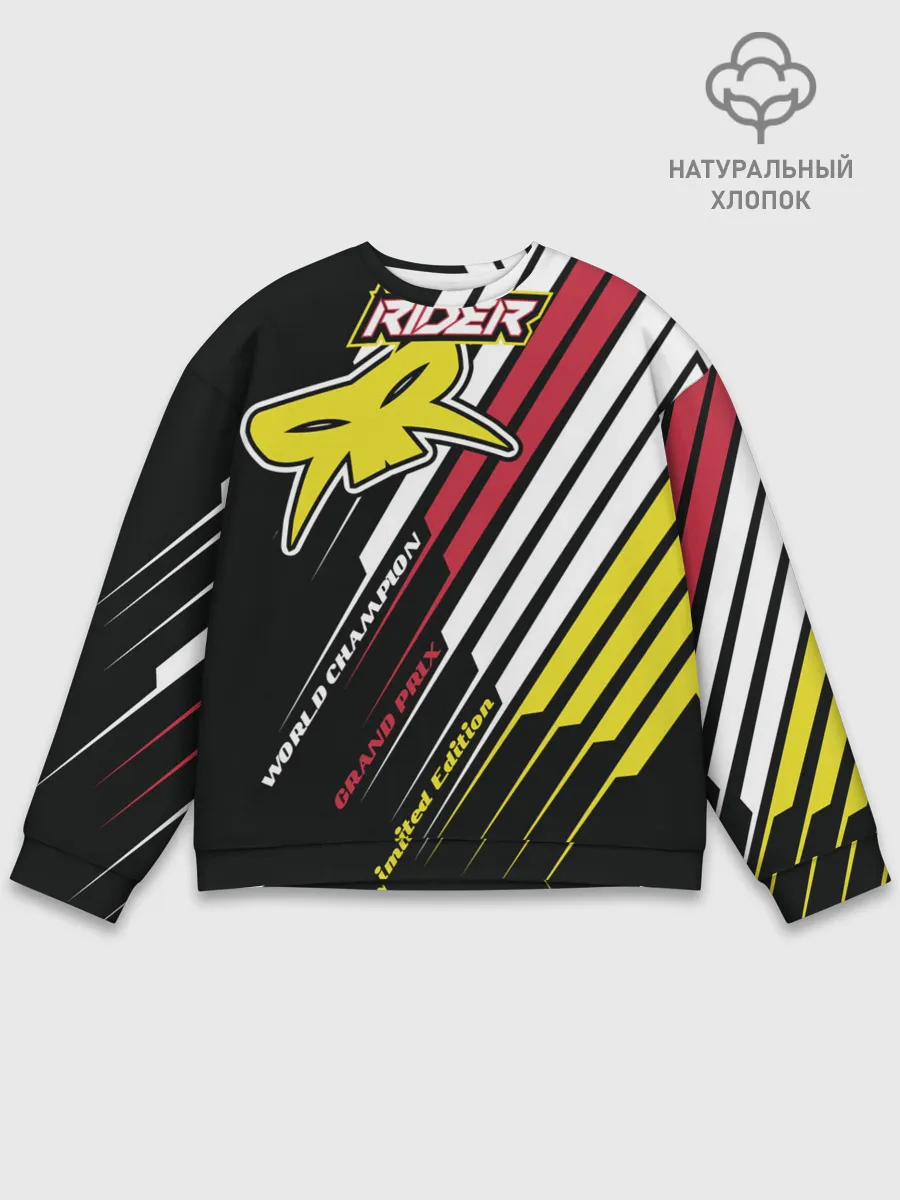 Мужской свитшот базовый / Форма для мотокросса FOX