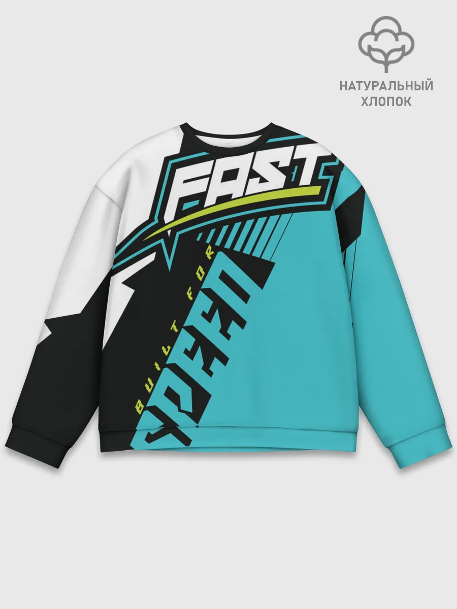 Мужской свитшот базовый / Форма для мотокросса FOX