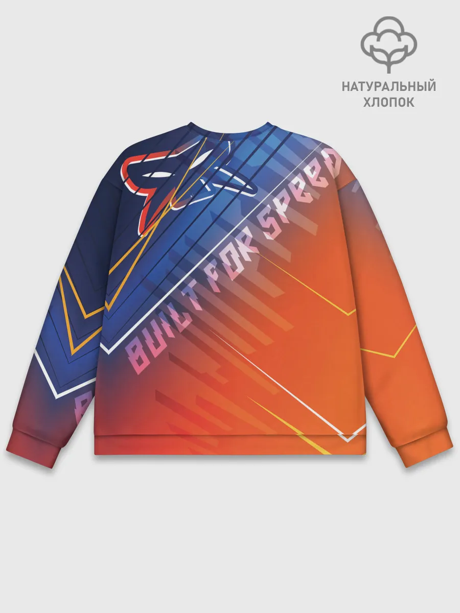 Мужской свитшот базовый / Форма для мотокросса FOX