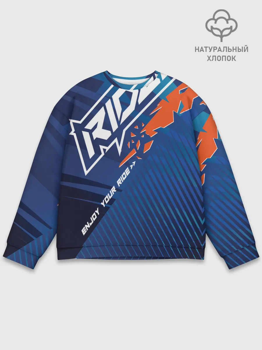 Мужской свитшот базовый / Форма для мотокросса FOX