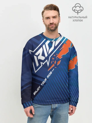 Мужской свитшот базовый / Форма для мотокросса FOX