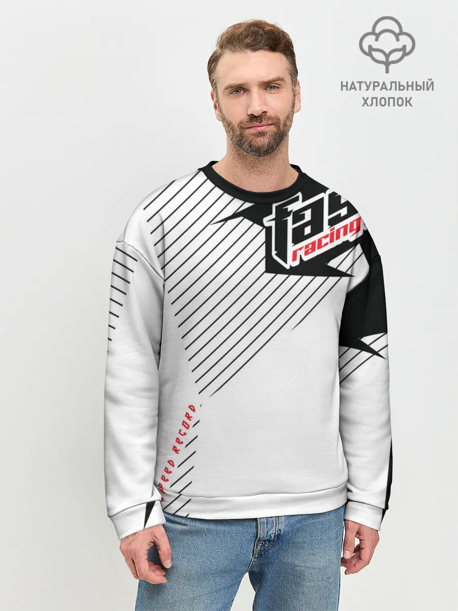 Мужской свитшот базовый / Форма для мотокросса FOX