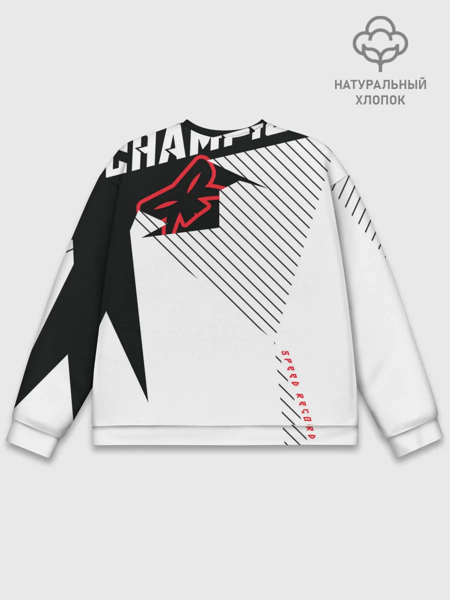 Мужской свитшот базовый / Форма для мотокросса FOX