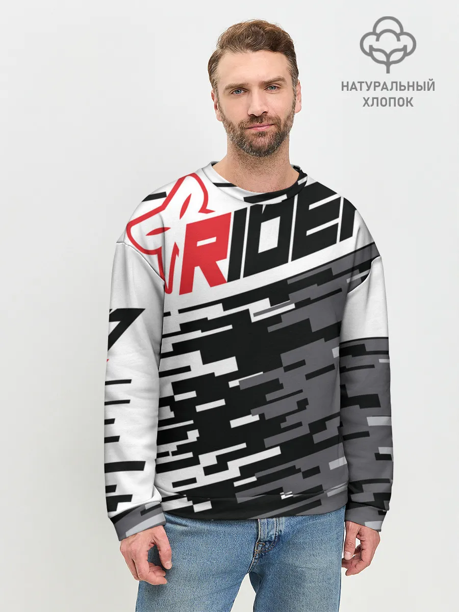 Мужской свитшот базовый / Форма для мотокросса FOX