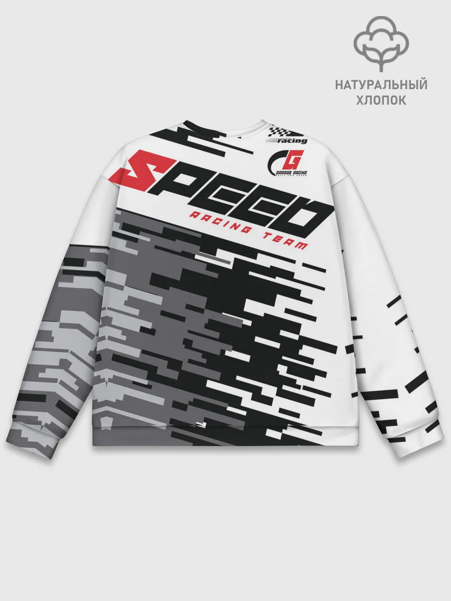 Мужской свитшот базовый / Форма для мотокросса FOX