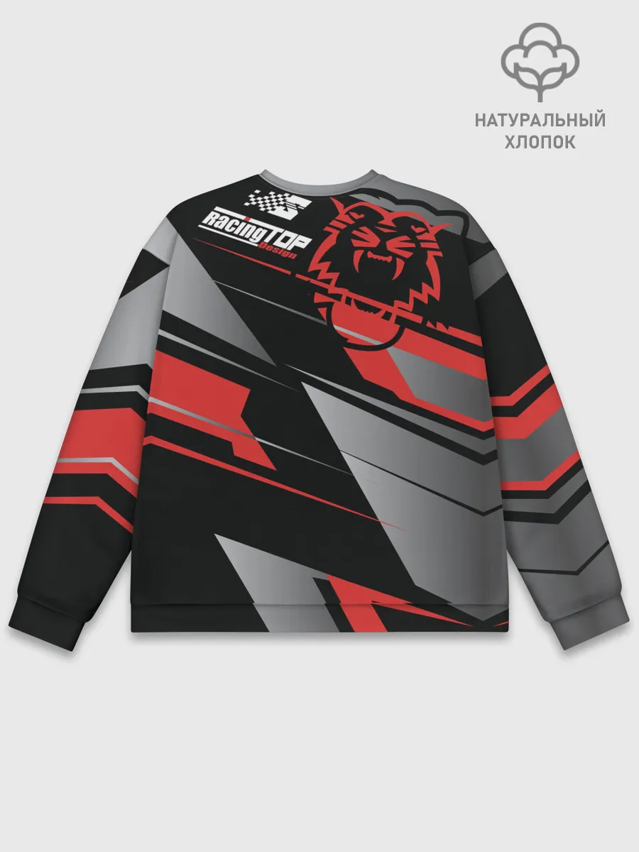 Мужской свитшот базовый / Форма для мотокросса FOX