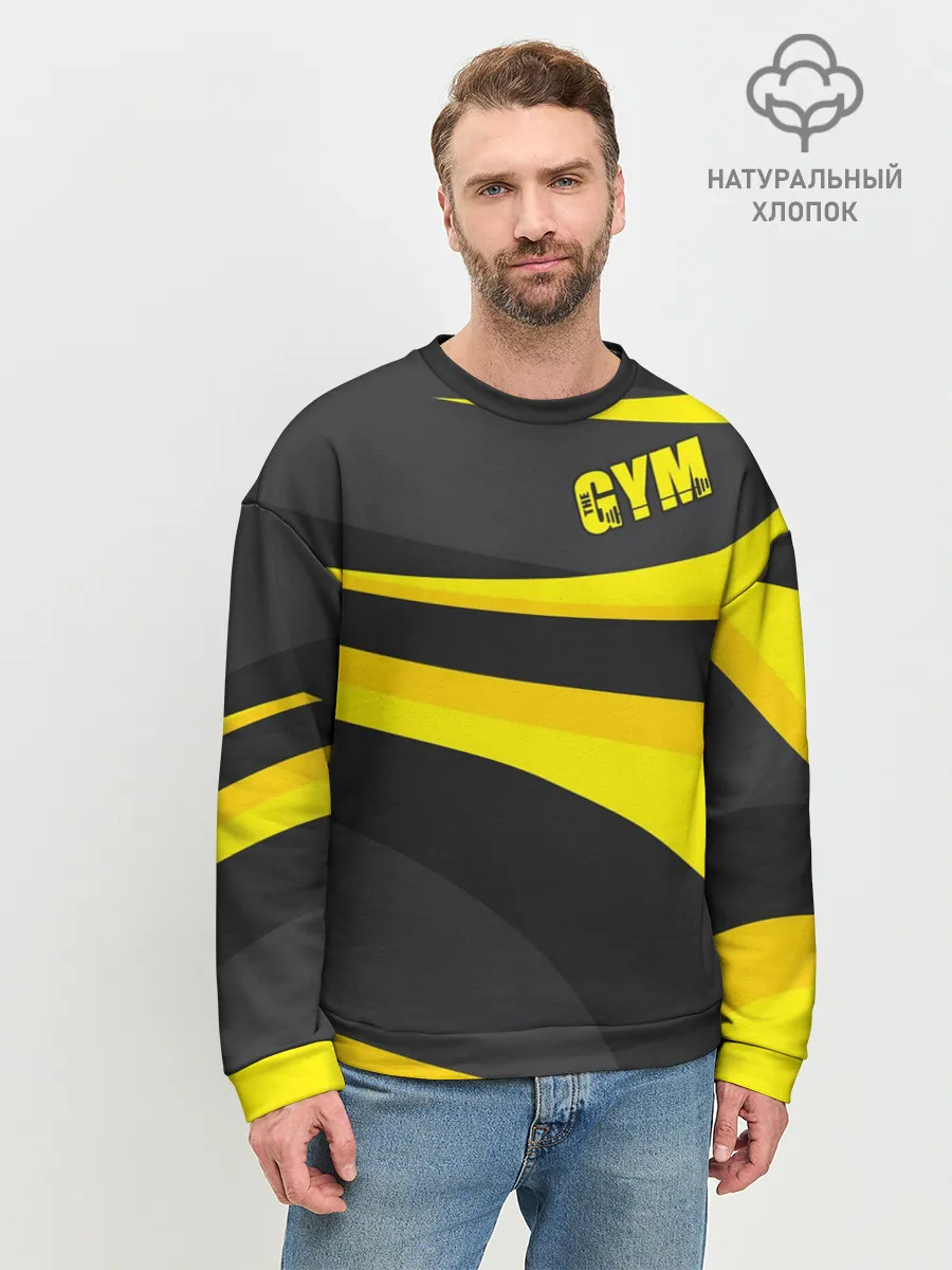 Мужской свитшот базовый / GYM