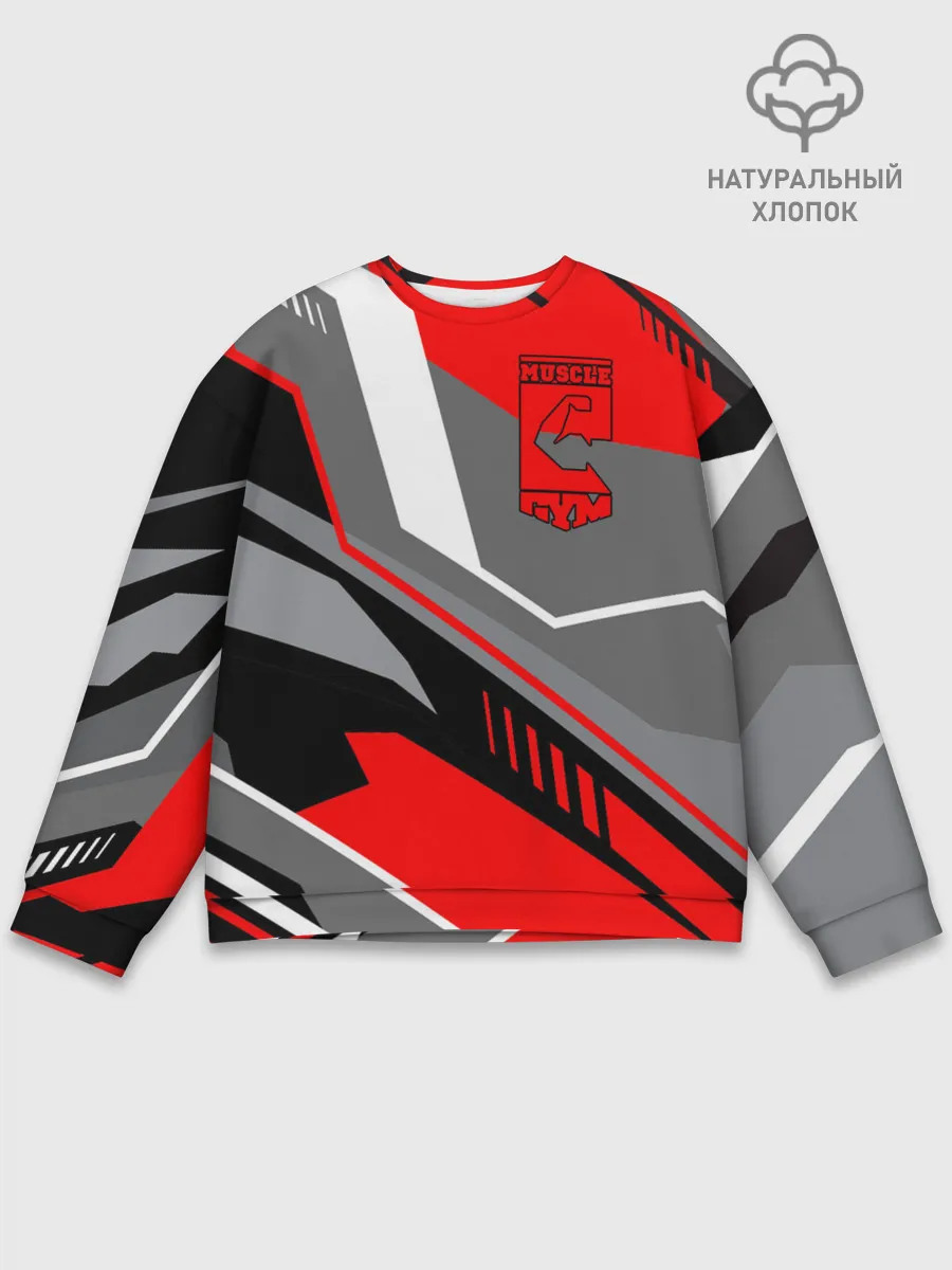 Мужской свитшот базовый / GYM