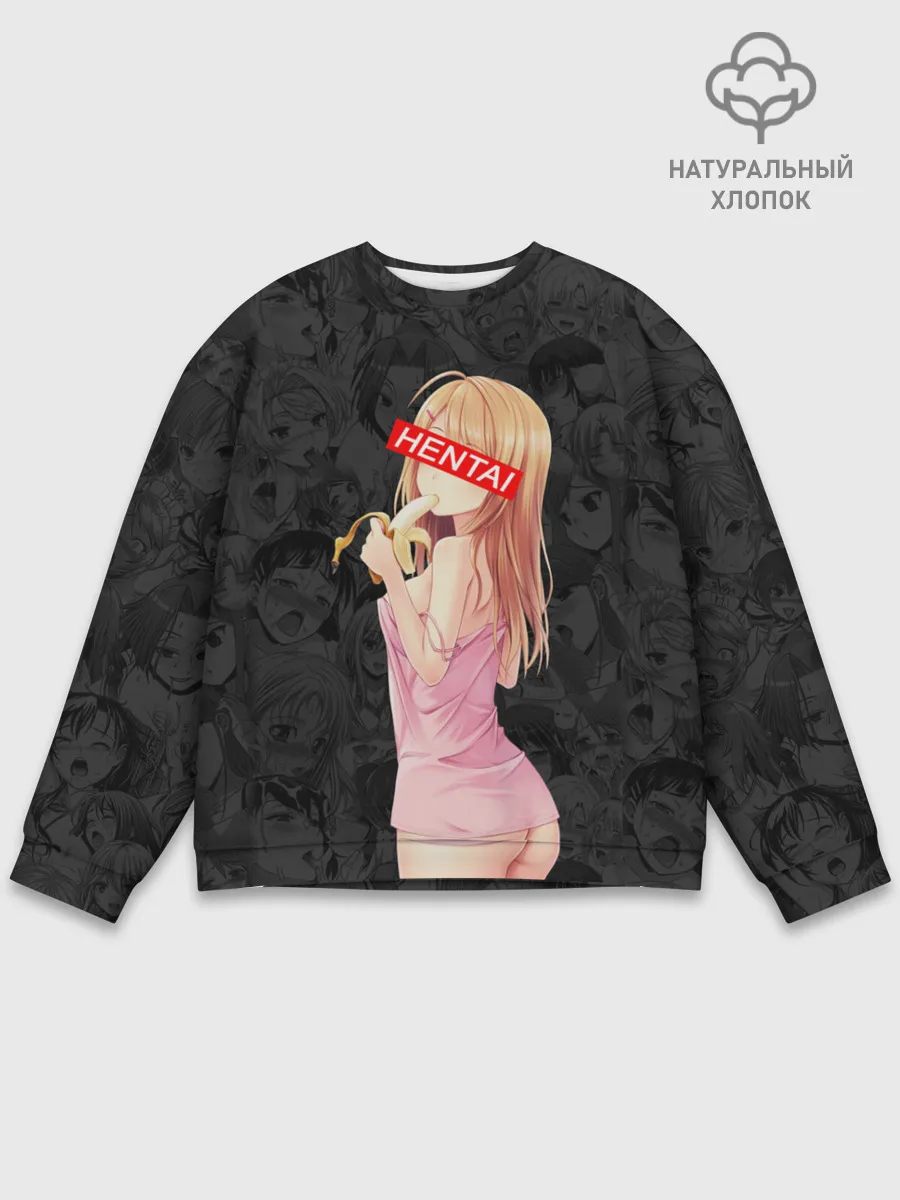 Мужской свитшот базовый / Японская анимация