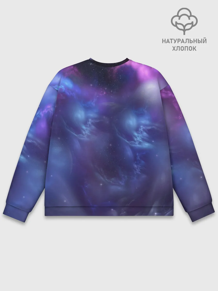 Мужской свитшот базовый / Скорпион