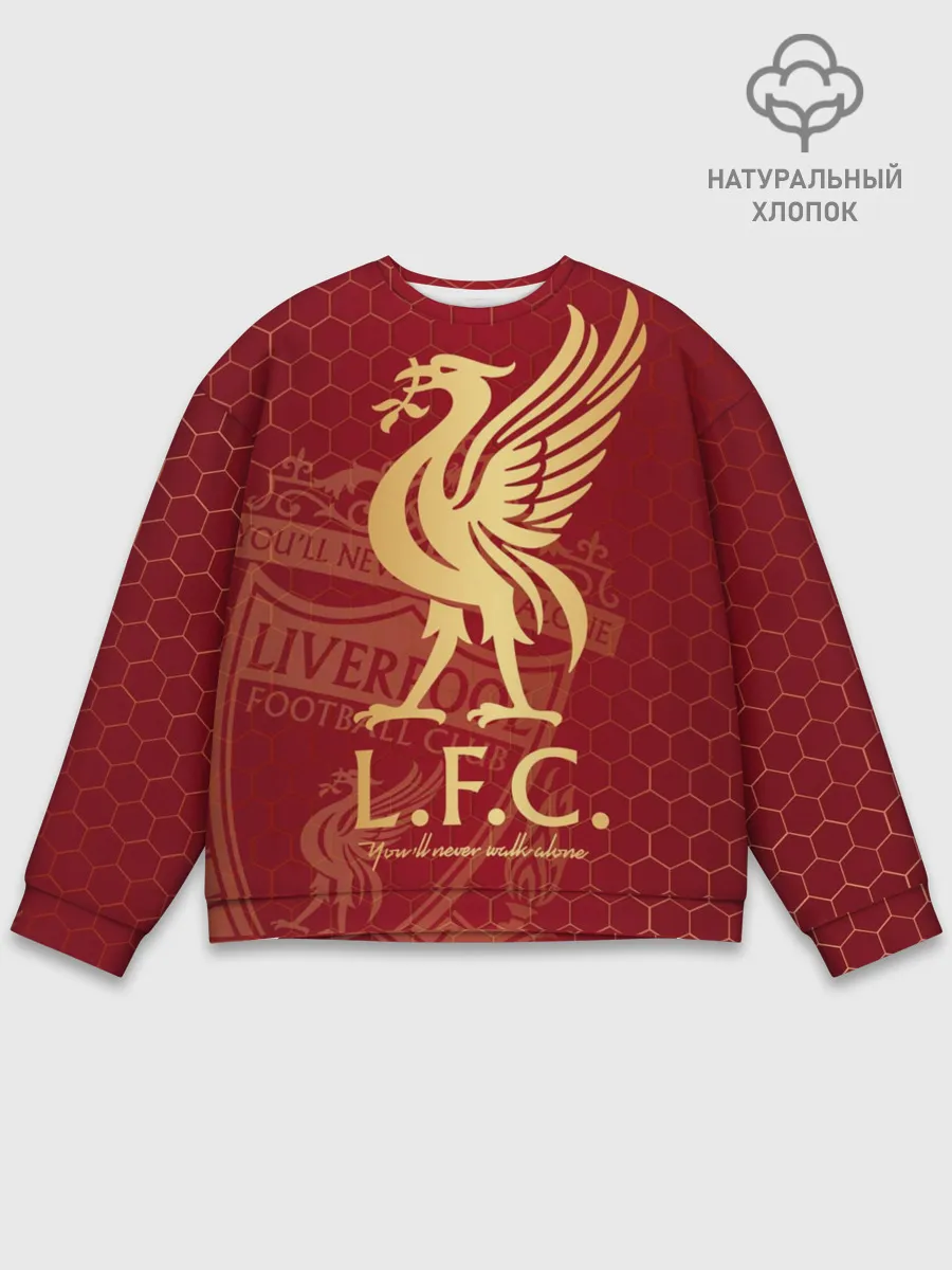 Мужской свитшот базовый / Ливерпуль