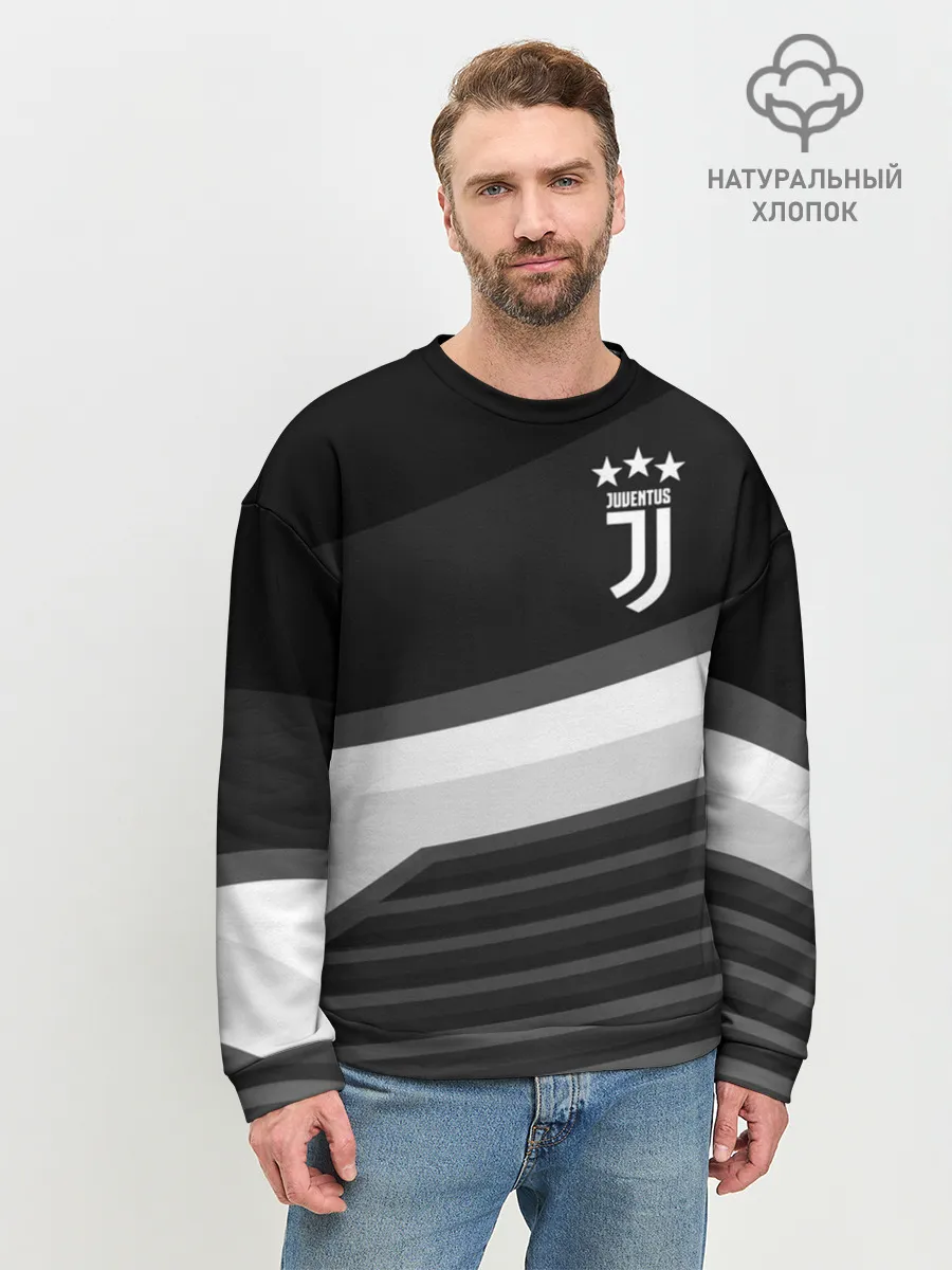 Мужской свитшот базовый / Juventus