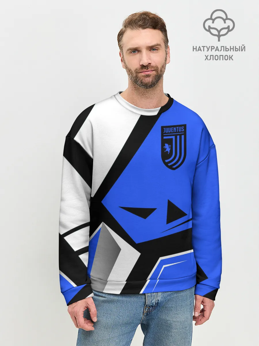 Мужской свитшот базовый / Juventus