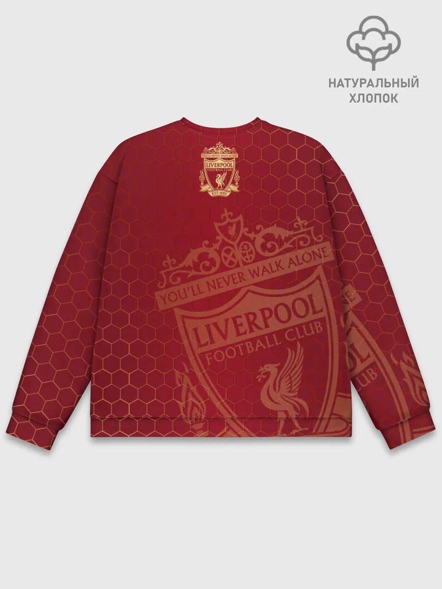 Мужской свитшот базовый / Ливерпуль