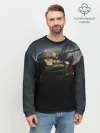 Мужской свитшот базовый / ТАНКИ