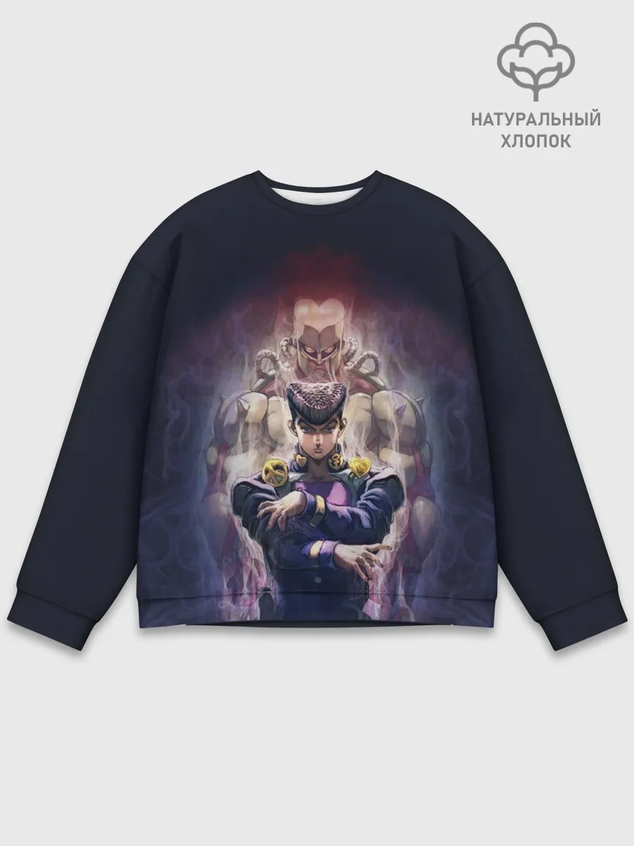 Мужской свитшот базовый / Дзёсукэ тень