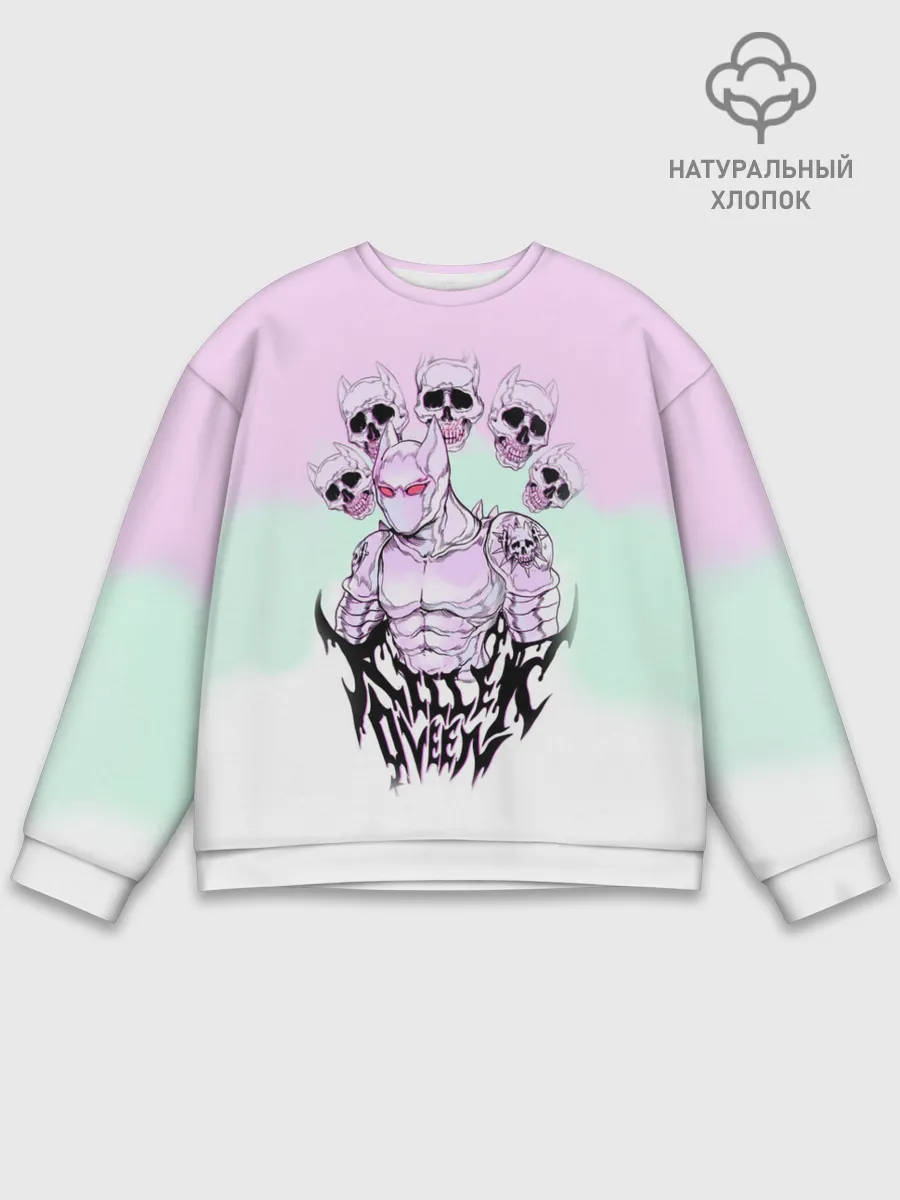 Мужской свитшот базовый / KILLER QUEEN 5 черепов