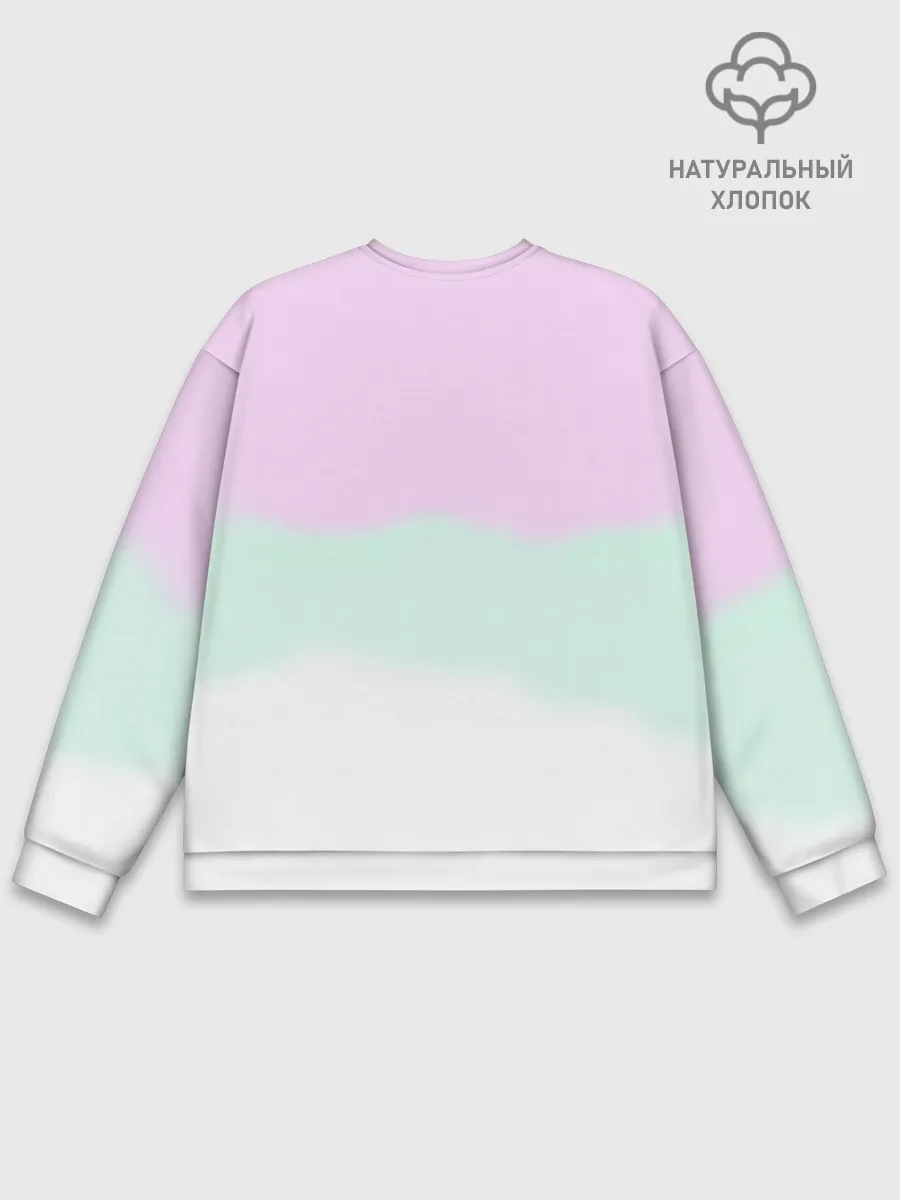 Мужской свитшот базовый / KILLER QUEEN 5 черепов