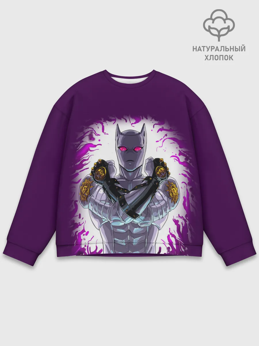 Мужской свитшот базовый / JJBA Killer Queen