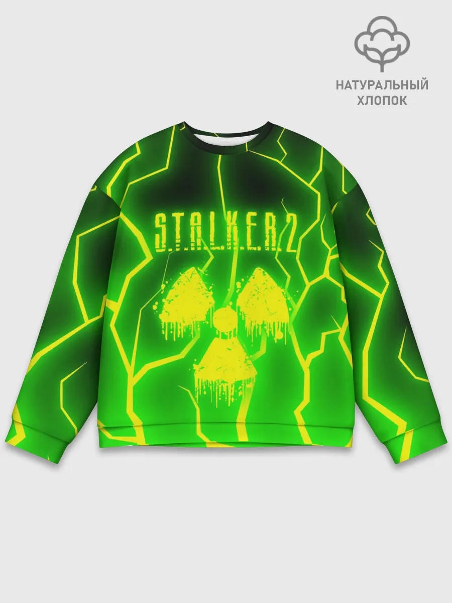 Мужской свитшот базовый / STALKER 2