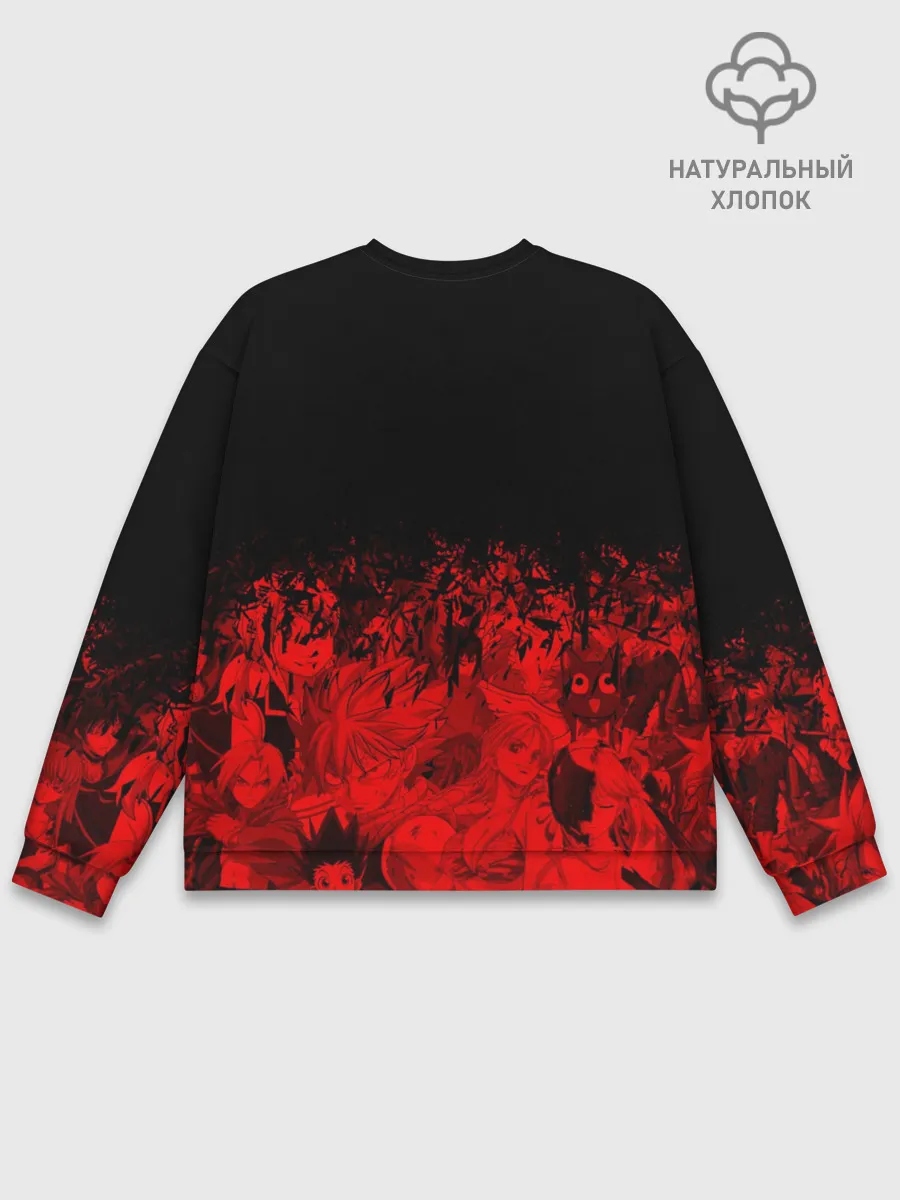 Мужской свитшот базовый / Senpai