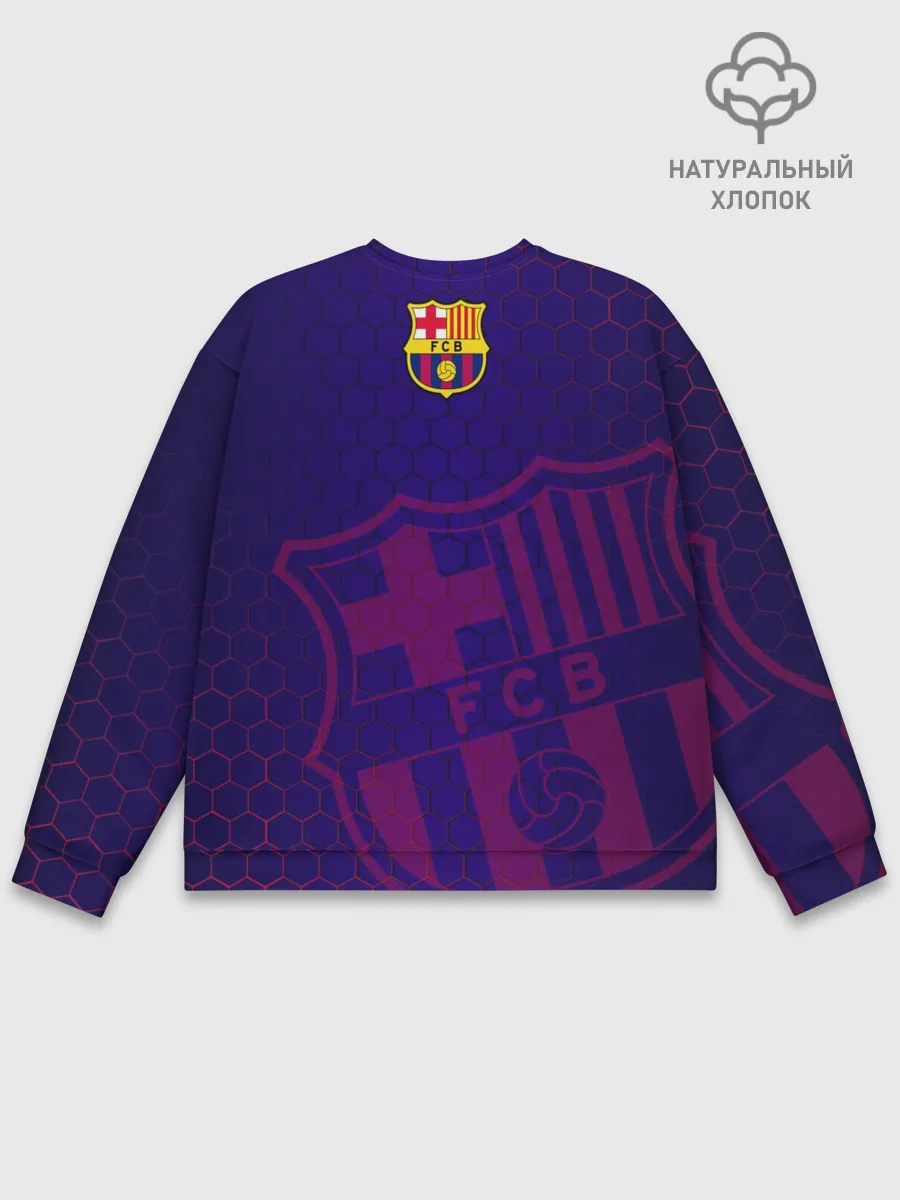 Мужской свитшот базовый / Барселона