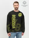 Мужской свитшот базовый / Боруссия Дортмунд