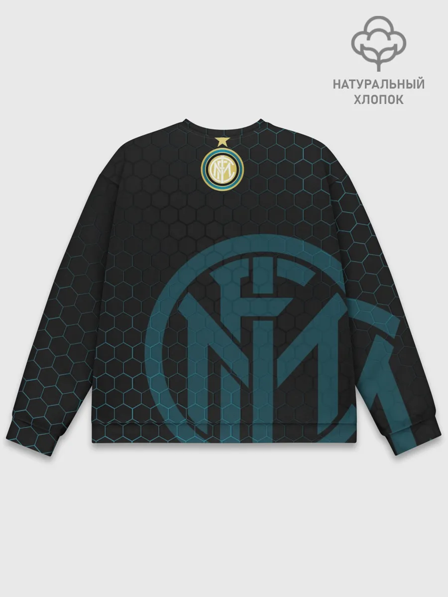 Мужской свитшот базовый / Интер