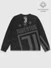 Мужской свитшот базовый / Ювентус