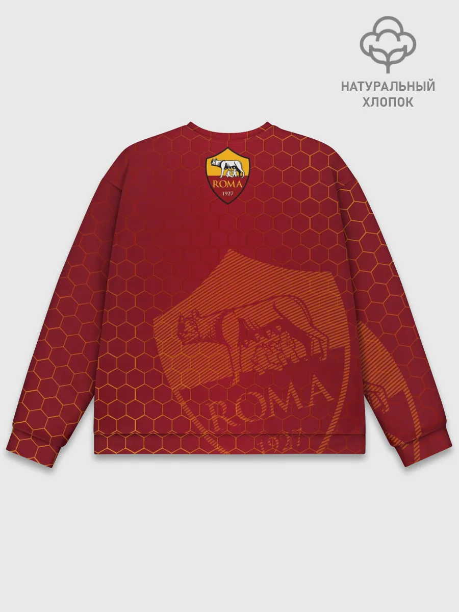 Мужской свитшот базовый / Рома