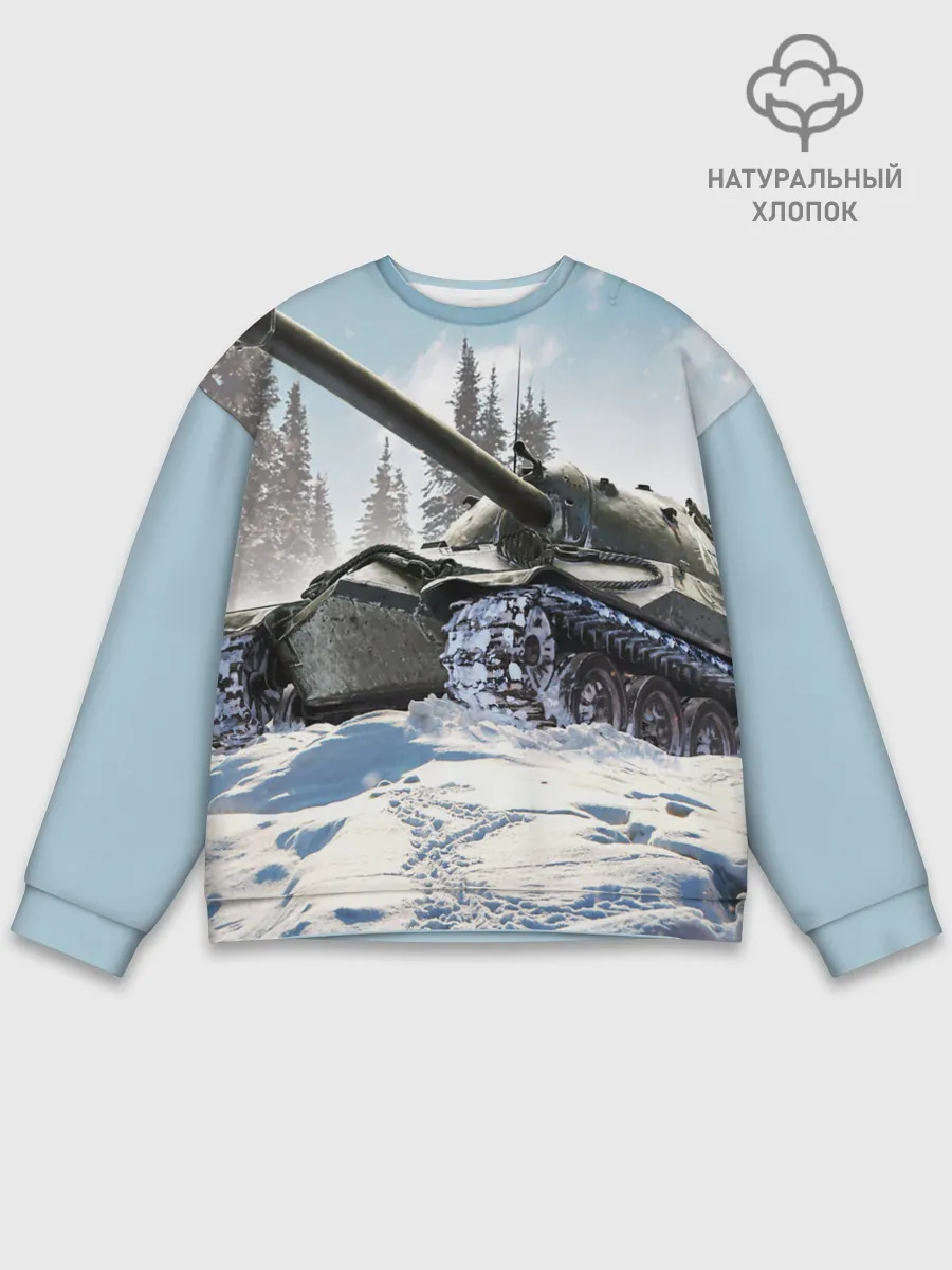 Мужской свитшот базовый / ТАНК WINTER