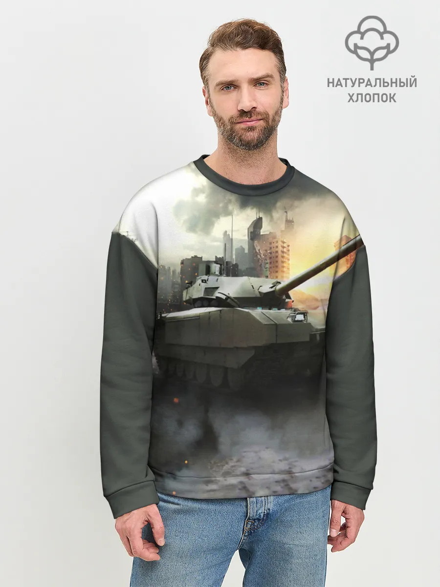 Мужской свитшот базовый / ТАНК