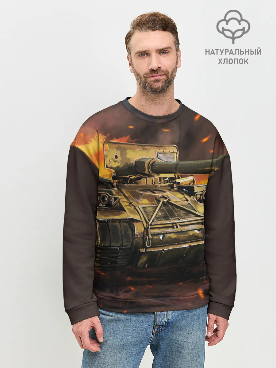 Мужской свитшот базовый / ТАНК