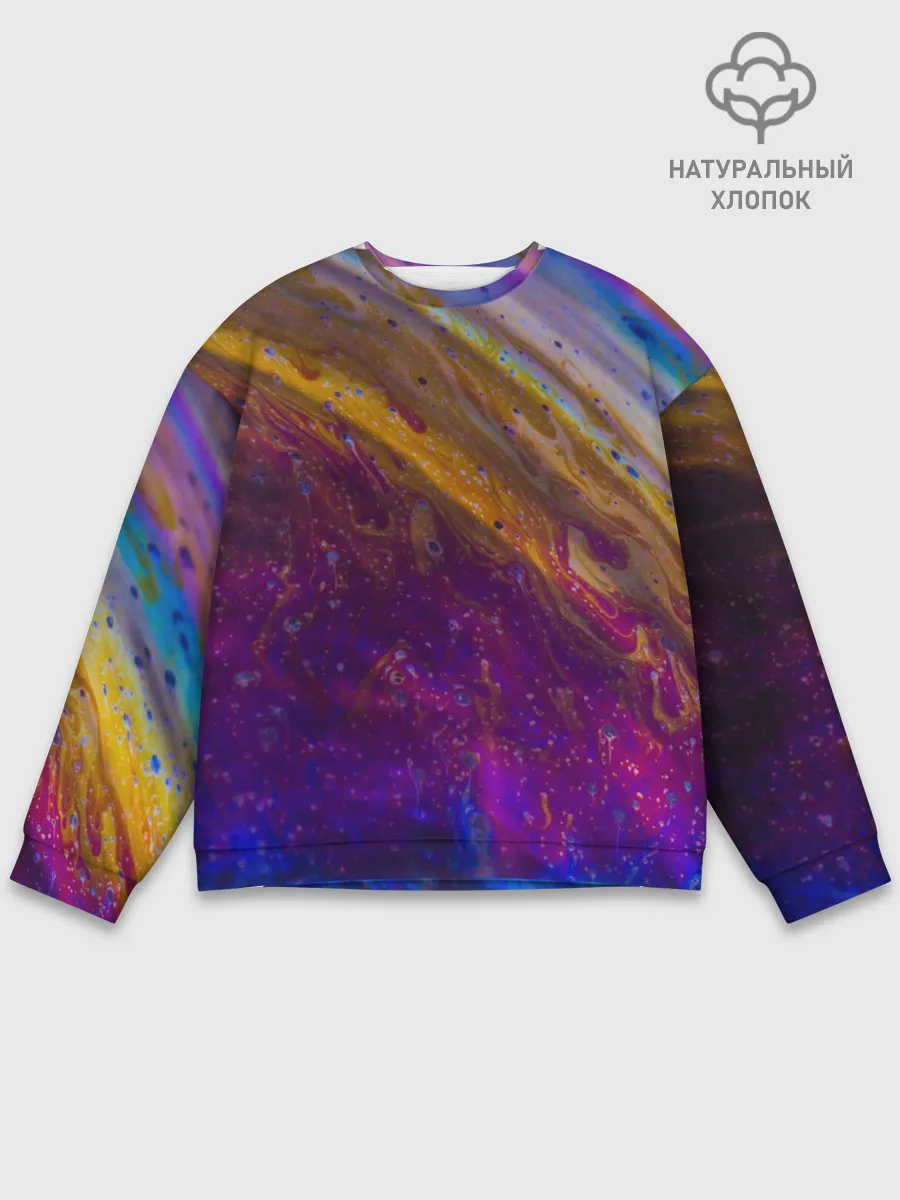 Мужской свитшот базовый / Краска