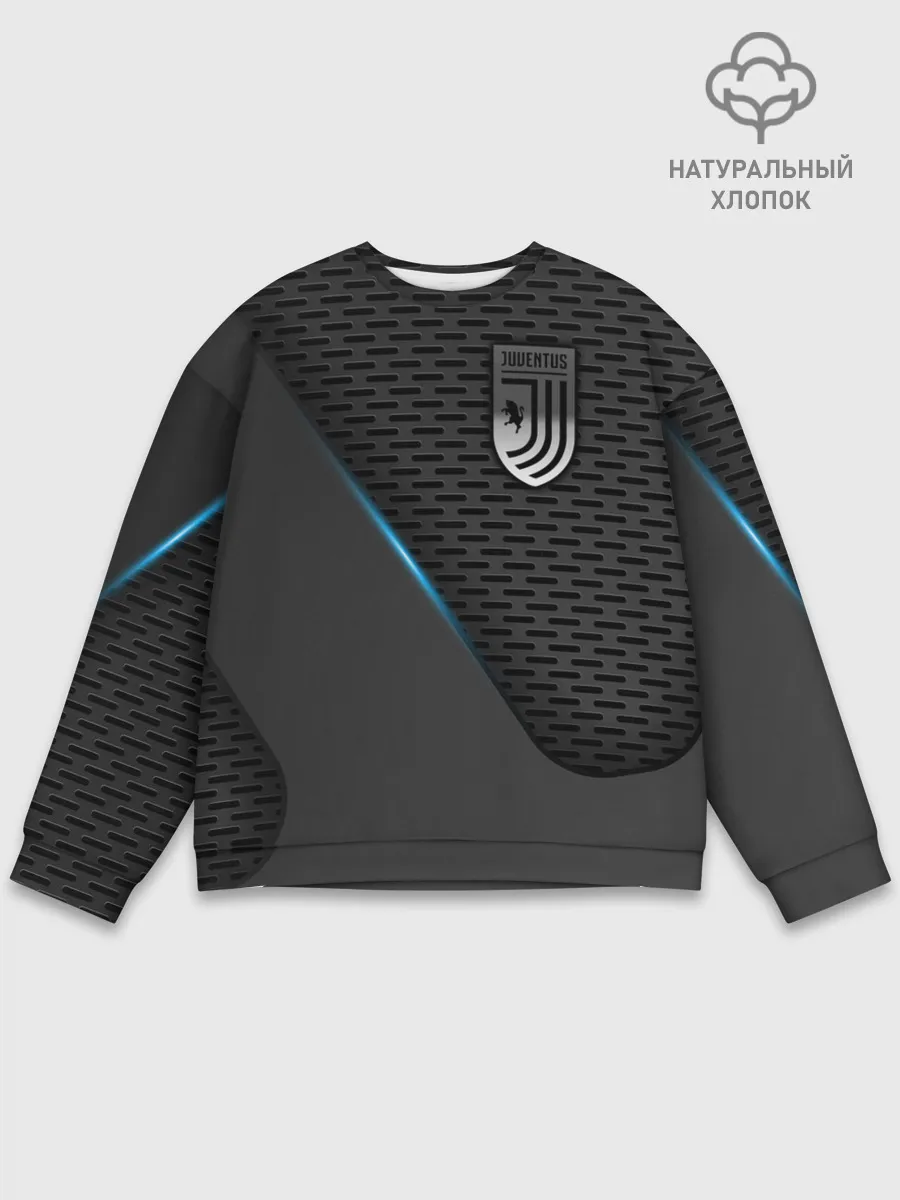Мужской свитшот базовый / Juventus