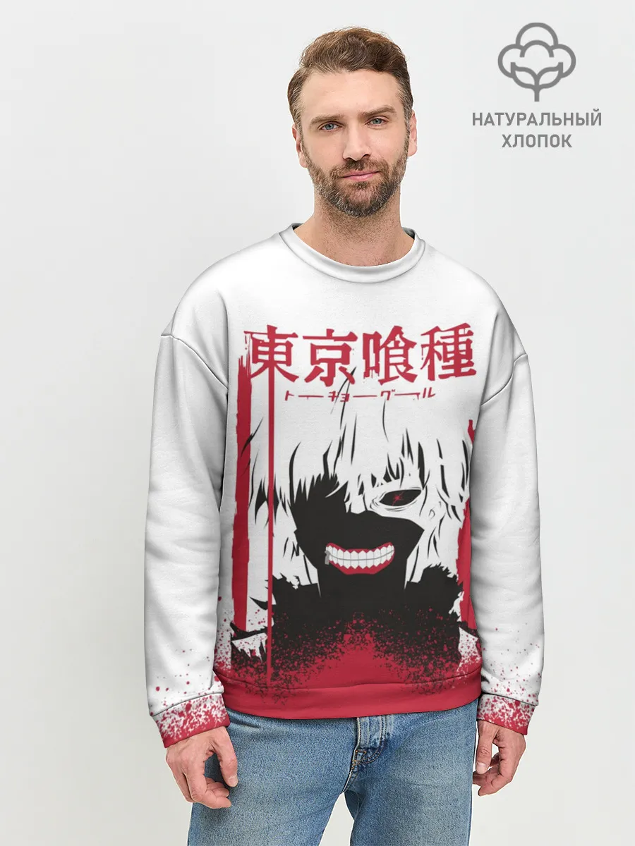 Мужской свитшот базовый / ТОКИЙСКИЙ ГУЛЬ