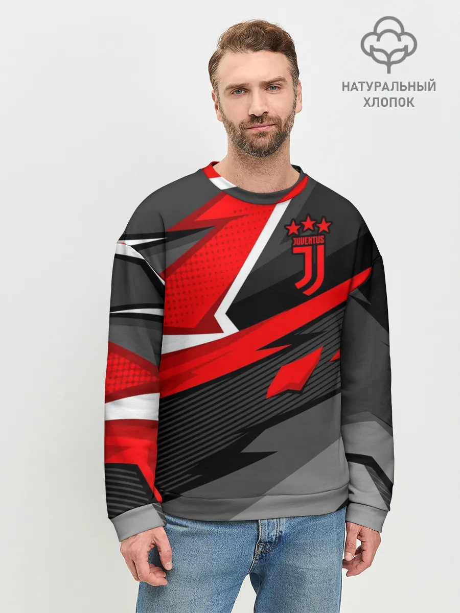 Мужской свитшот базовый / Juventus