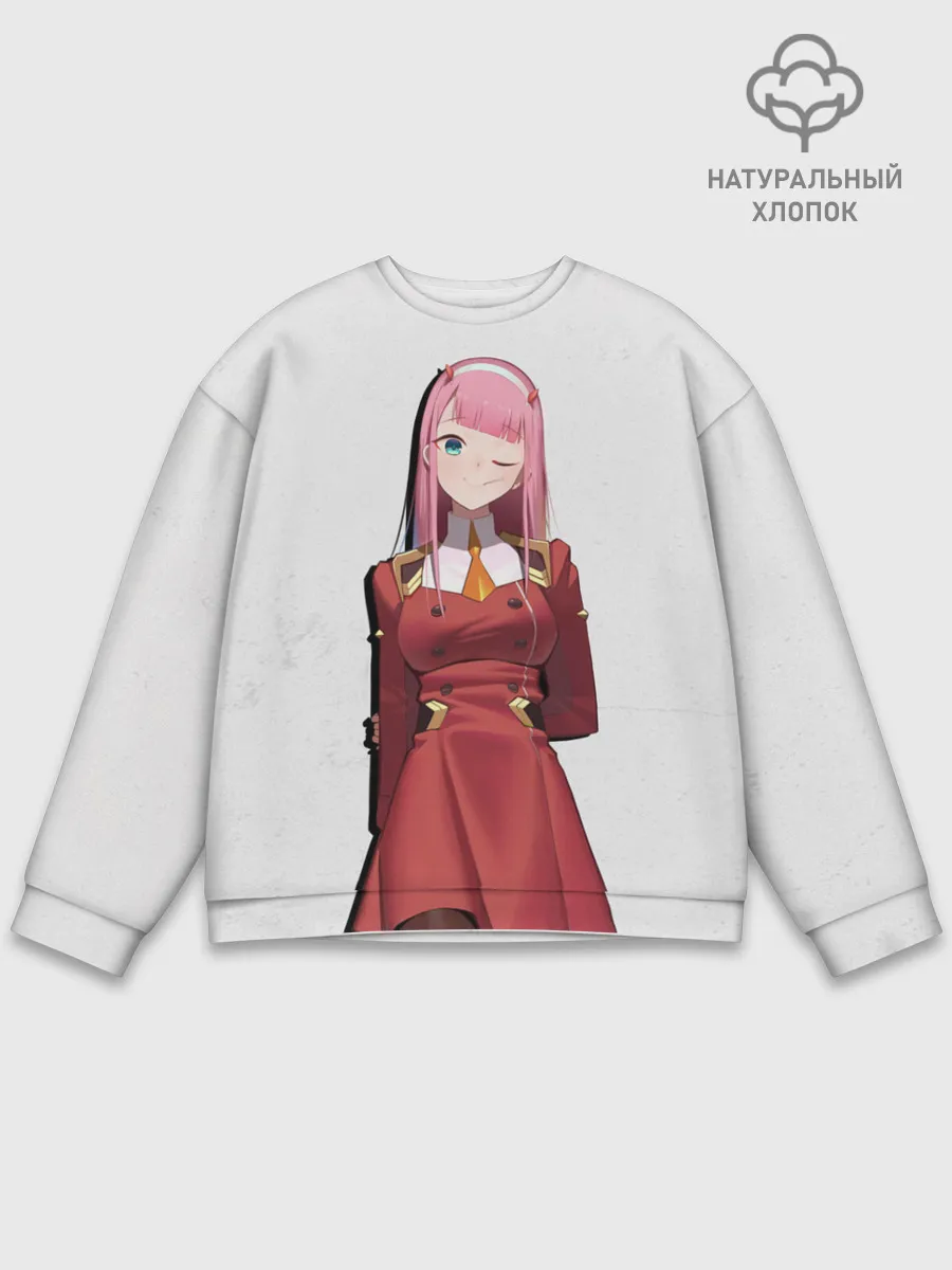 Мужской свитшот базовый / Ноль два