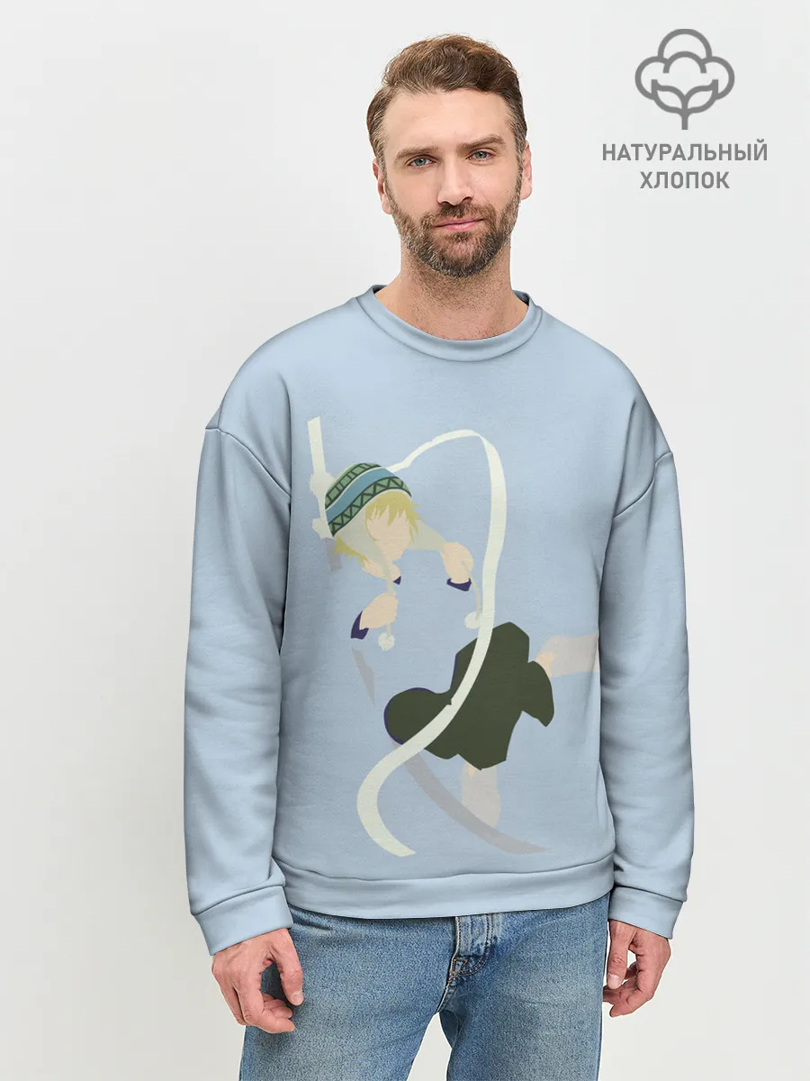 Мужской свитшот базовый / Yukine