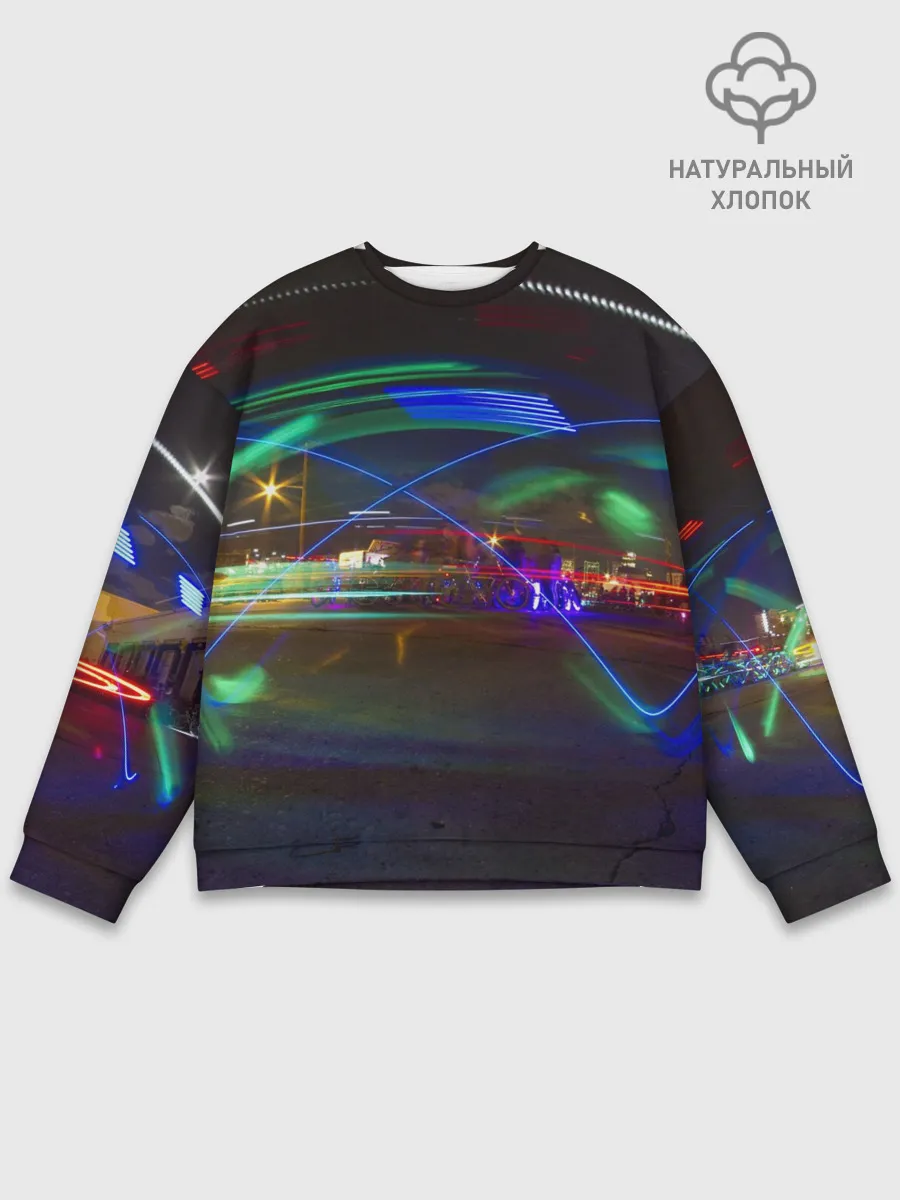 Мужской свитшот базовый / Neon